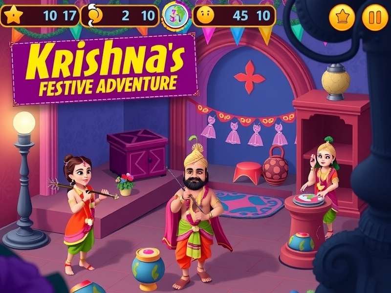 Krishna S Festive Adventure Community Celebration